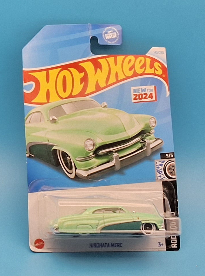 Hot Wheels  2024 " Hirohata Merc "Rod Squad 5/5 HRY69