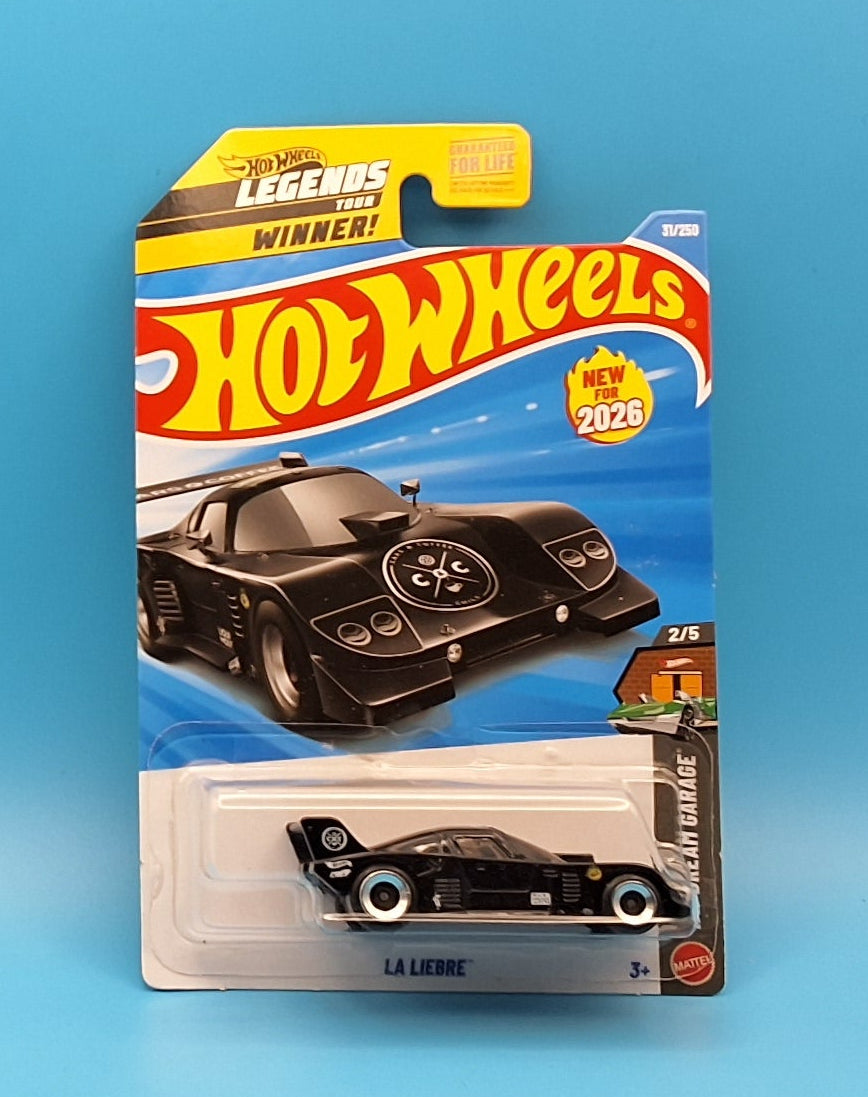Hot Wheels  2026  " La Liebra " HW Dream Garage  2/5 JJH36 31/250