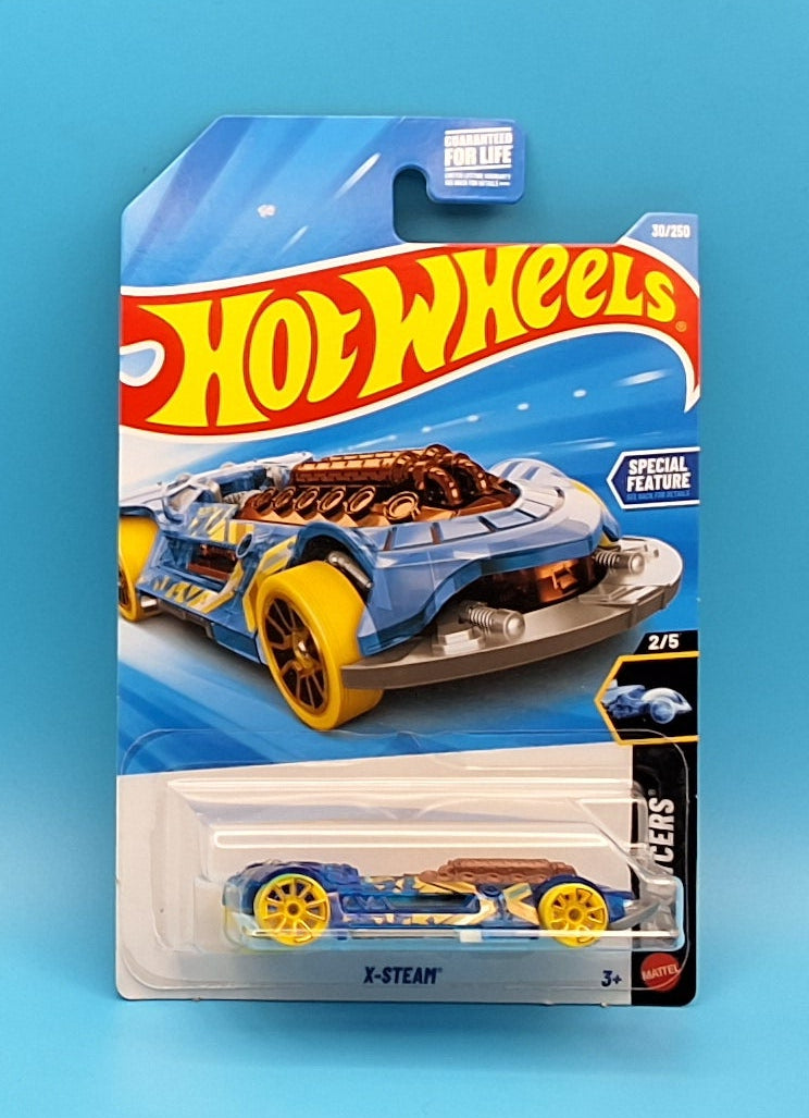 Hot Wheels 2026 " X-Steam " X-Racers  2/5 JJJ01 30/250