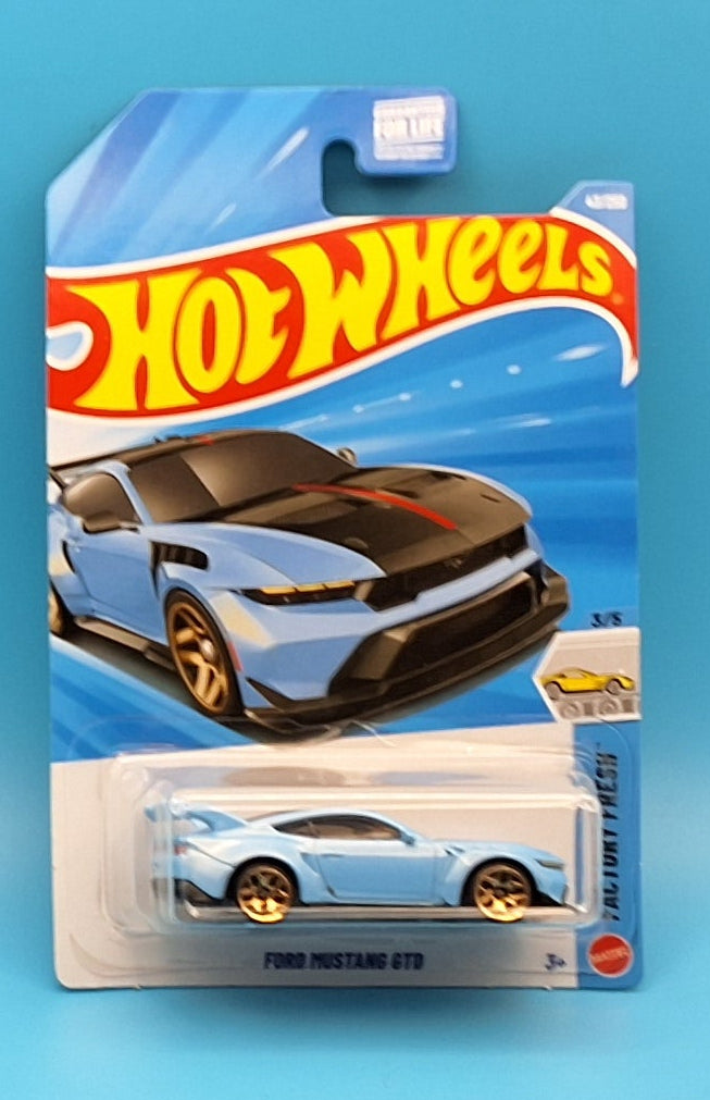Hot Wheels 2026 " Ford Mustang GTD " Factory Fresh  3/5 JJJ14 43/250