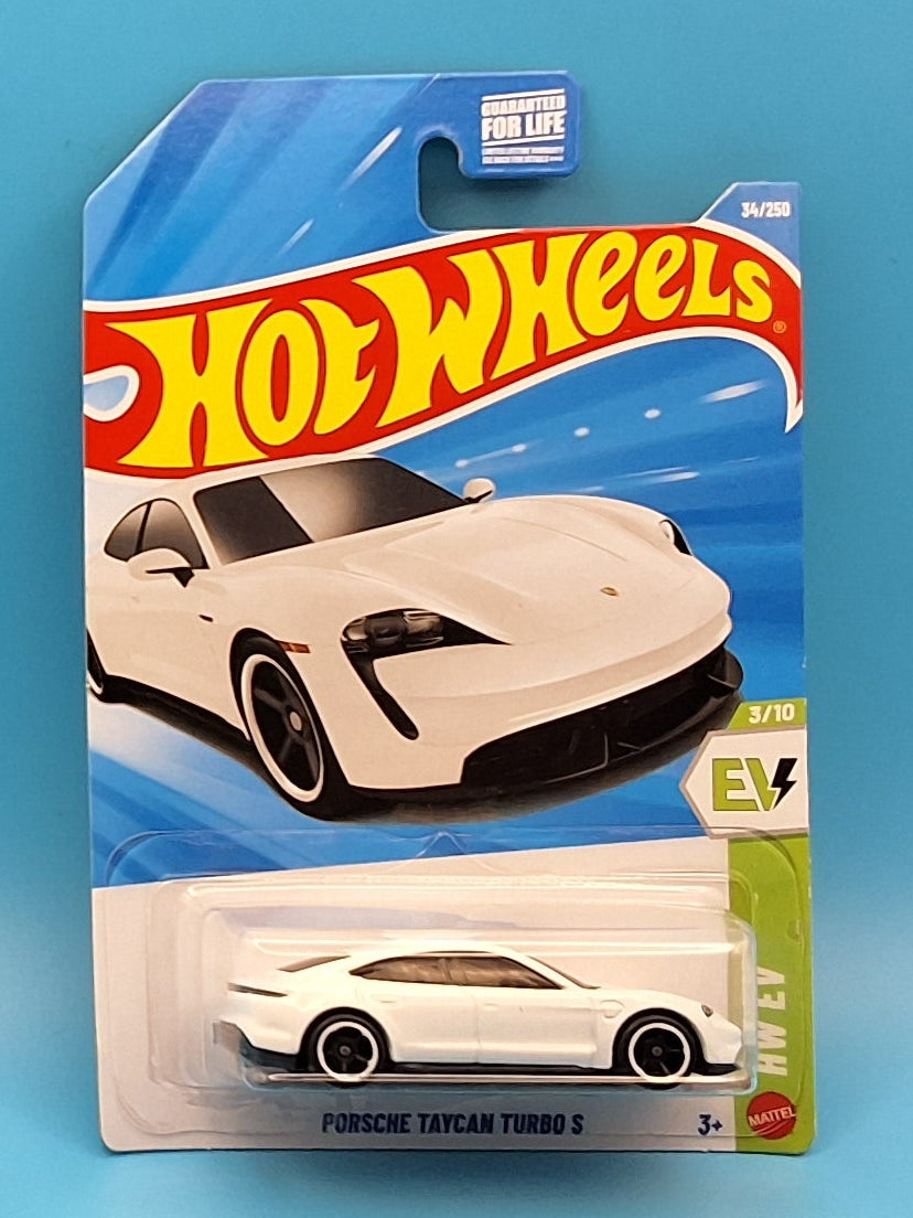 Hot Wheels  2026 "Porsche Taycan Turbo S " 3/10 JJJ05 34/250