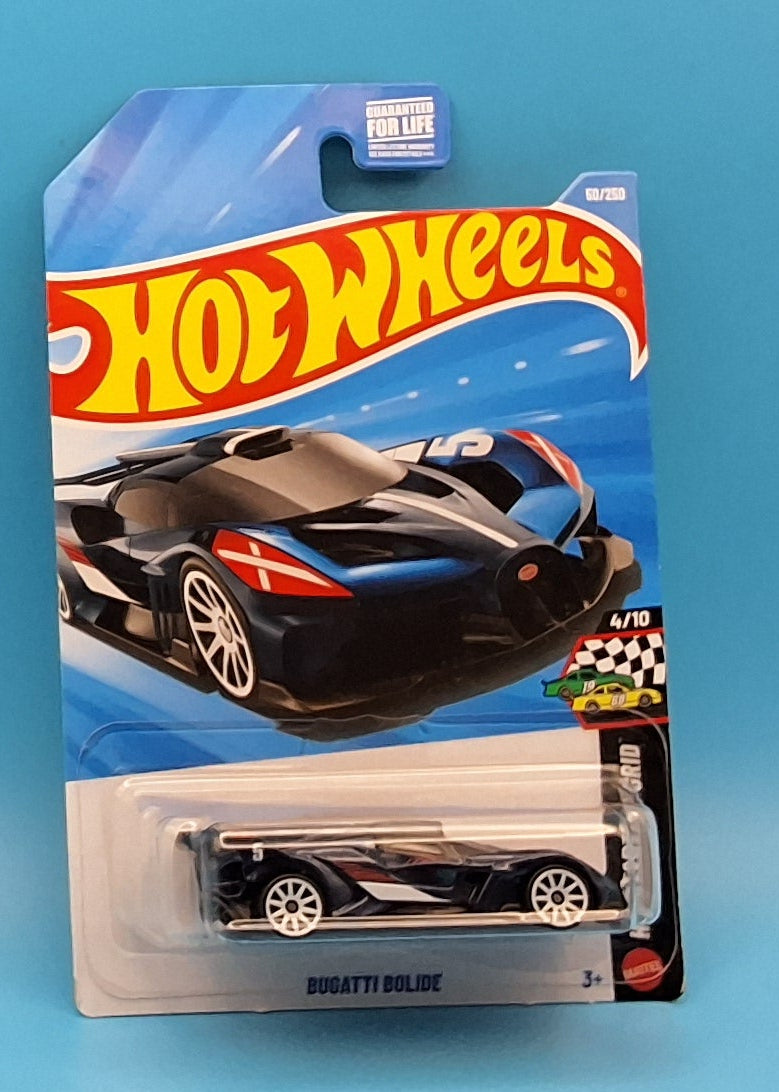 Hot Wheels 2026 " Bugatti Bolide " HW Starting Grid 4/10 JJJ20 50/250