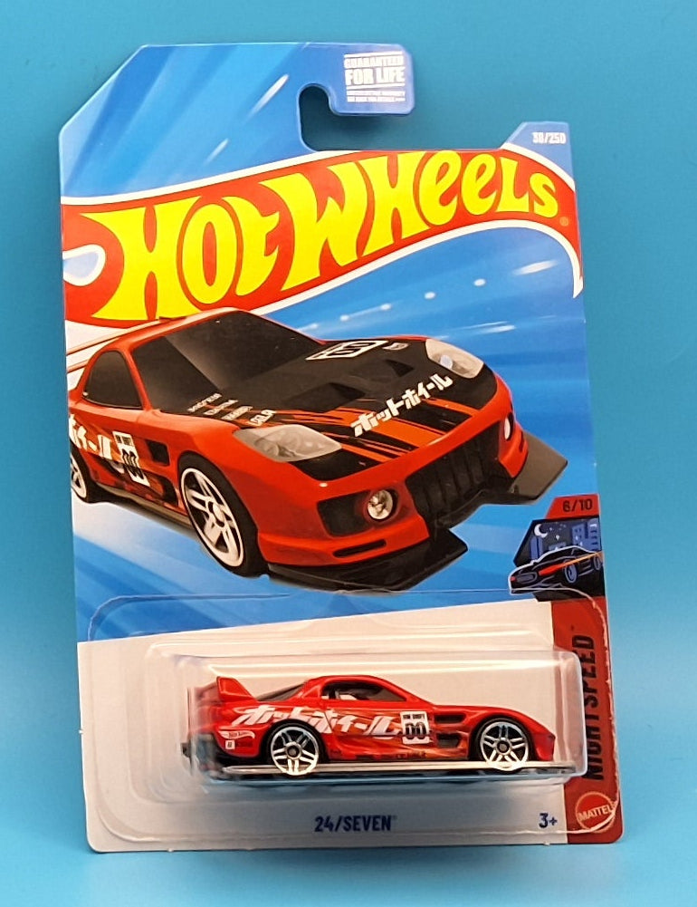 Hot Wheels 2026 " 24/Seven " Nightspeed 6/10 JJJ09 38/250