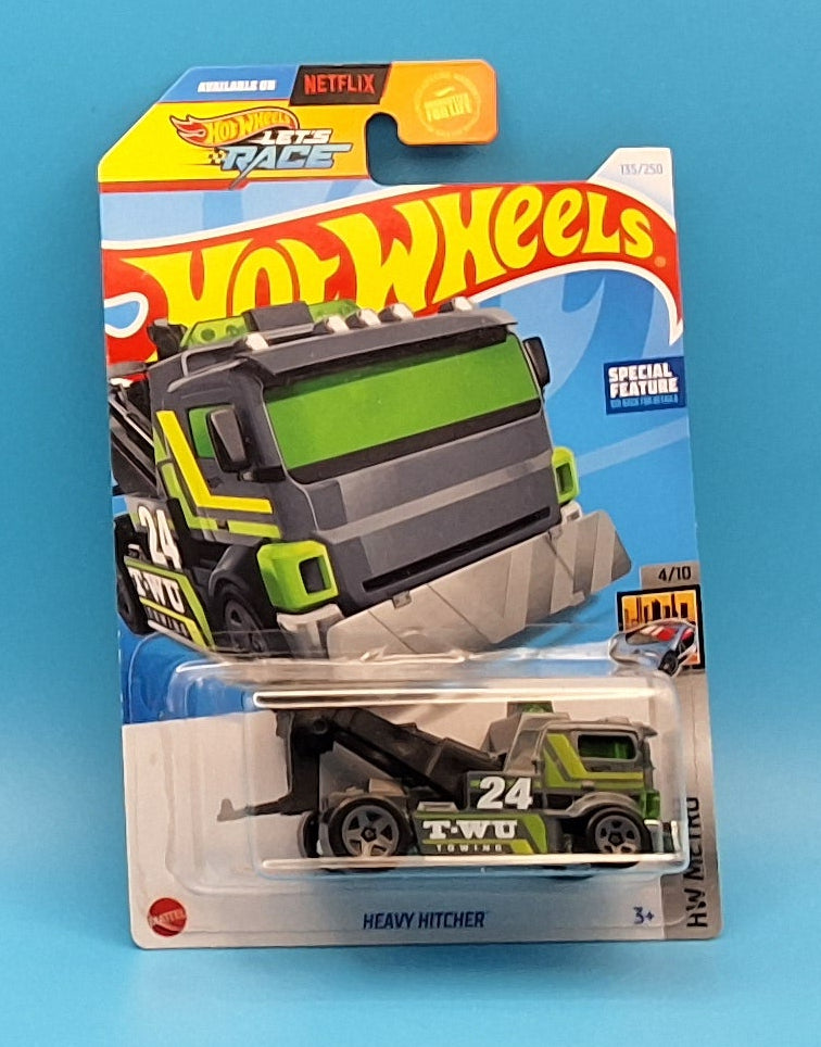 Hot Wheels 2022 " Heavy Hitcher " HW Metro 4/10 HTD68 132/250