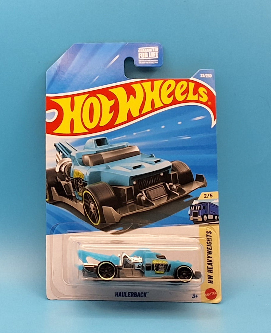 Hot Wheels 2026 " Haulerback  " HW Heavyweights  2/5 JJJ04 33/250