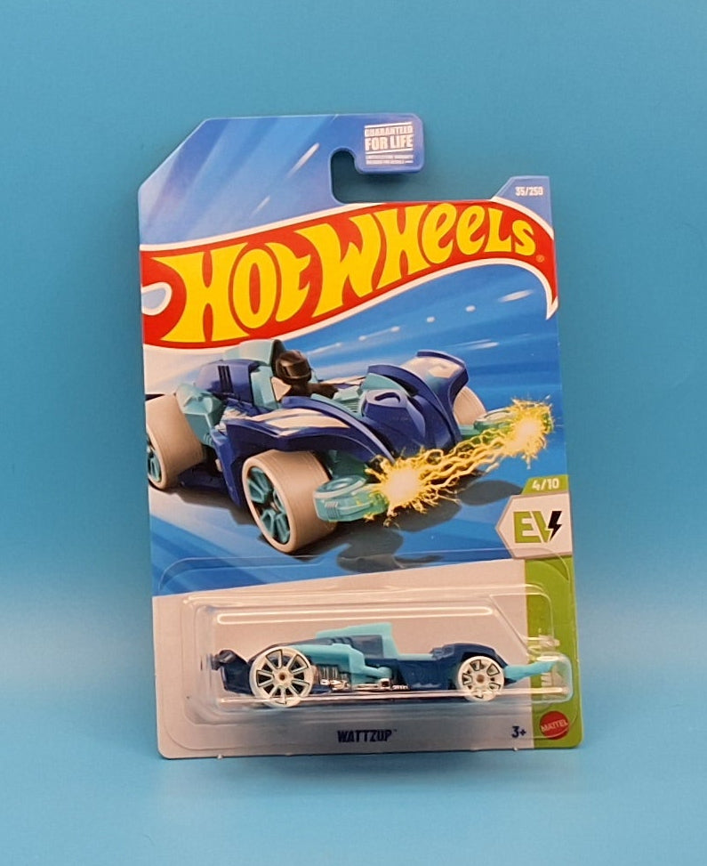 Hot Wheels 2026 " Wattzup " HW EV  4/10 JJJ06 35/250