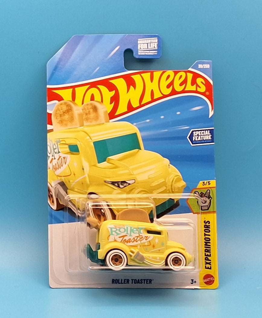 Hot Wheels 2026 " Roller Toaster " Experimotors  3/5 JJJ10 39/250