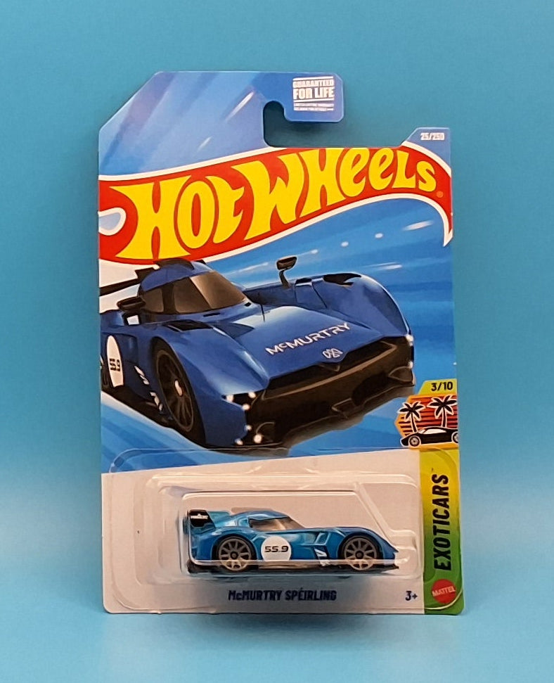 Hot Wheels 2026 " McMurtry Speirling " Exoticars 3/10 JJH81 25/250