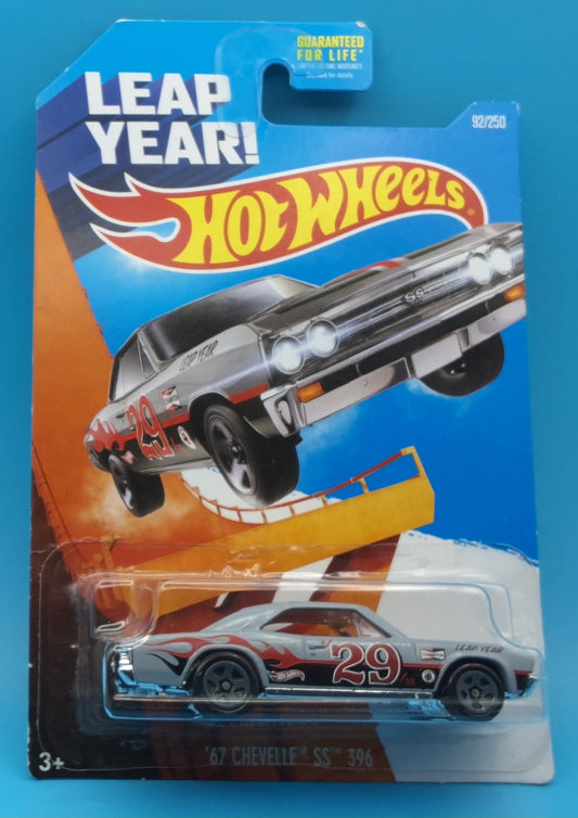 Hot Wheels 2016 " '67 Chevelle SS 396 Leap Year Car