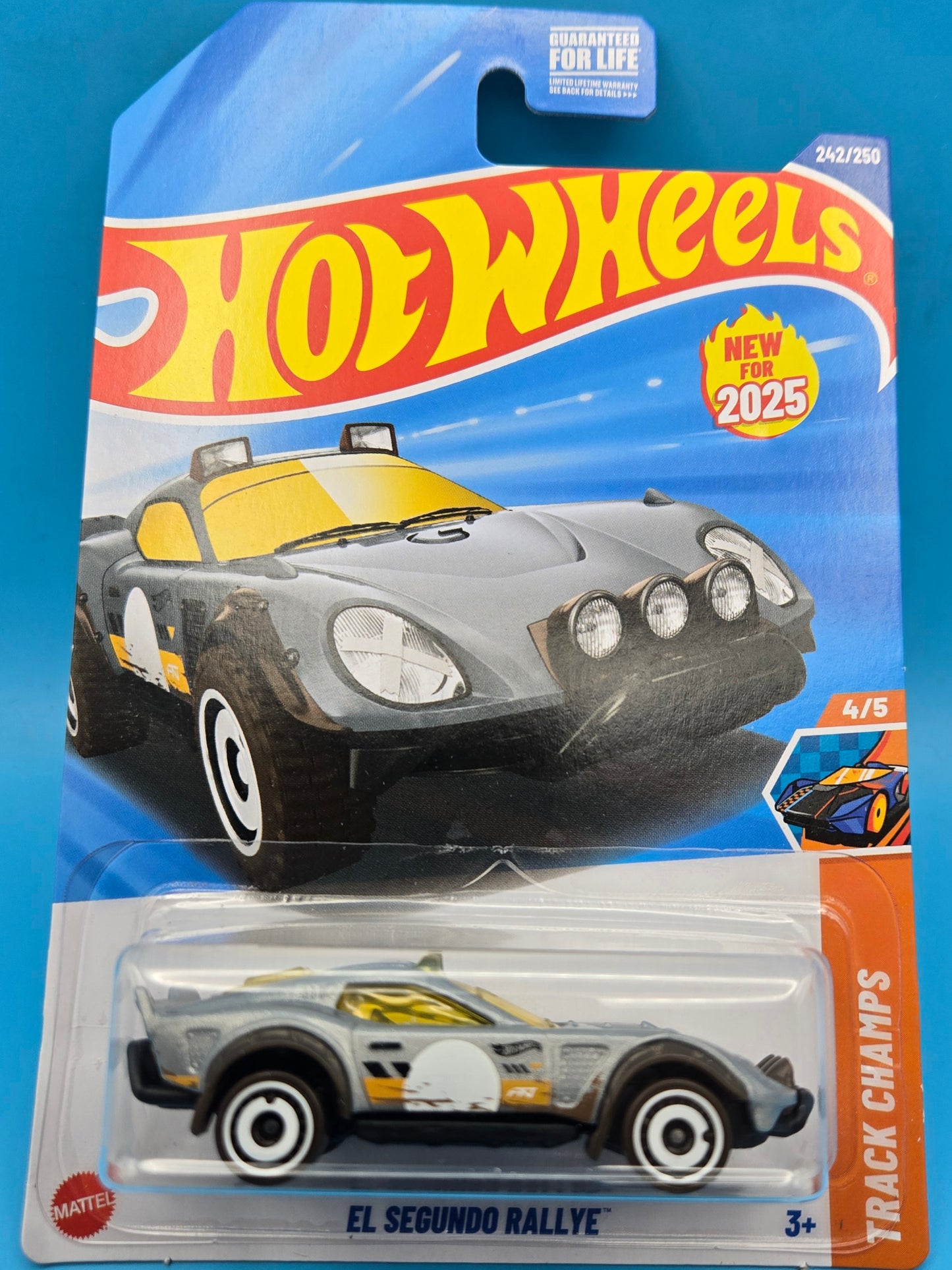Hot Wheels 2025 " El Sequndo Rallye" Track Champs 4/5 HYW58