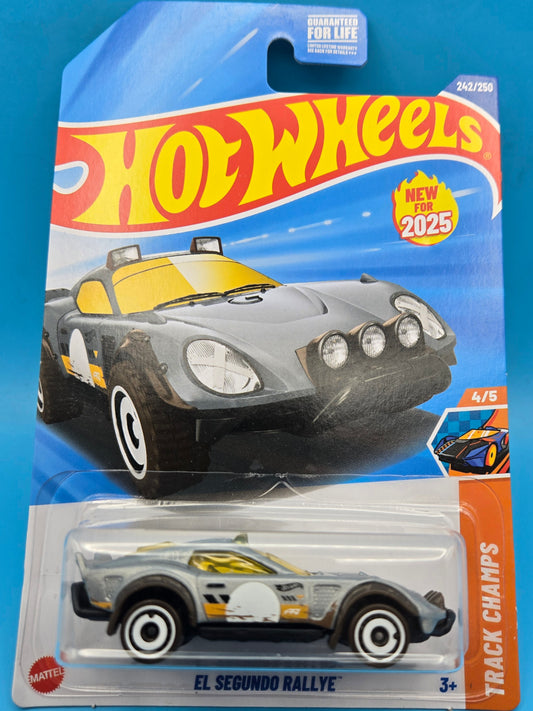 Hot Wheels 2025 " El Sequndo Rallye" Track Champs 4/5 HYW58