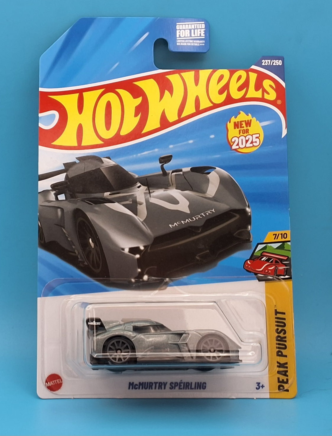 Hot Wheels 2025 " Peak Pursuit " 7/10 HYW55-N9C0Q