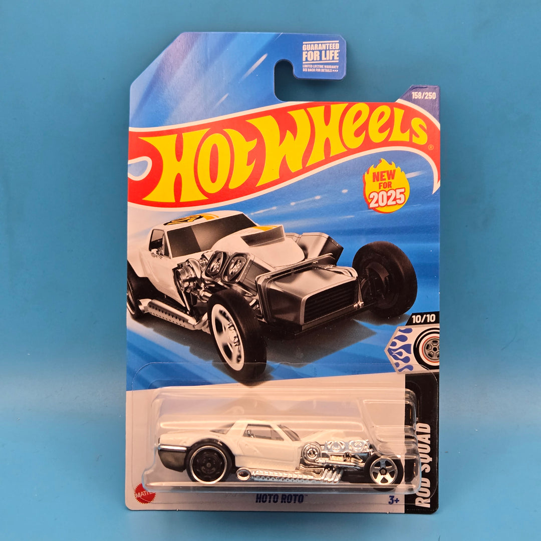 Hot Wheels 2025 " Hoto Roto" Rod Squad 10 of 10 JBB74