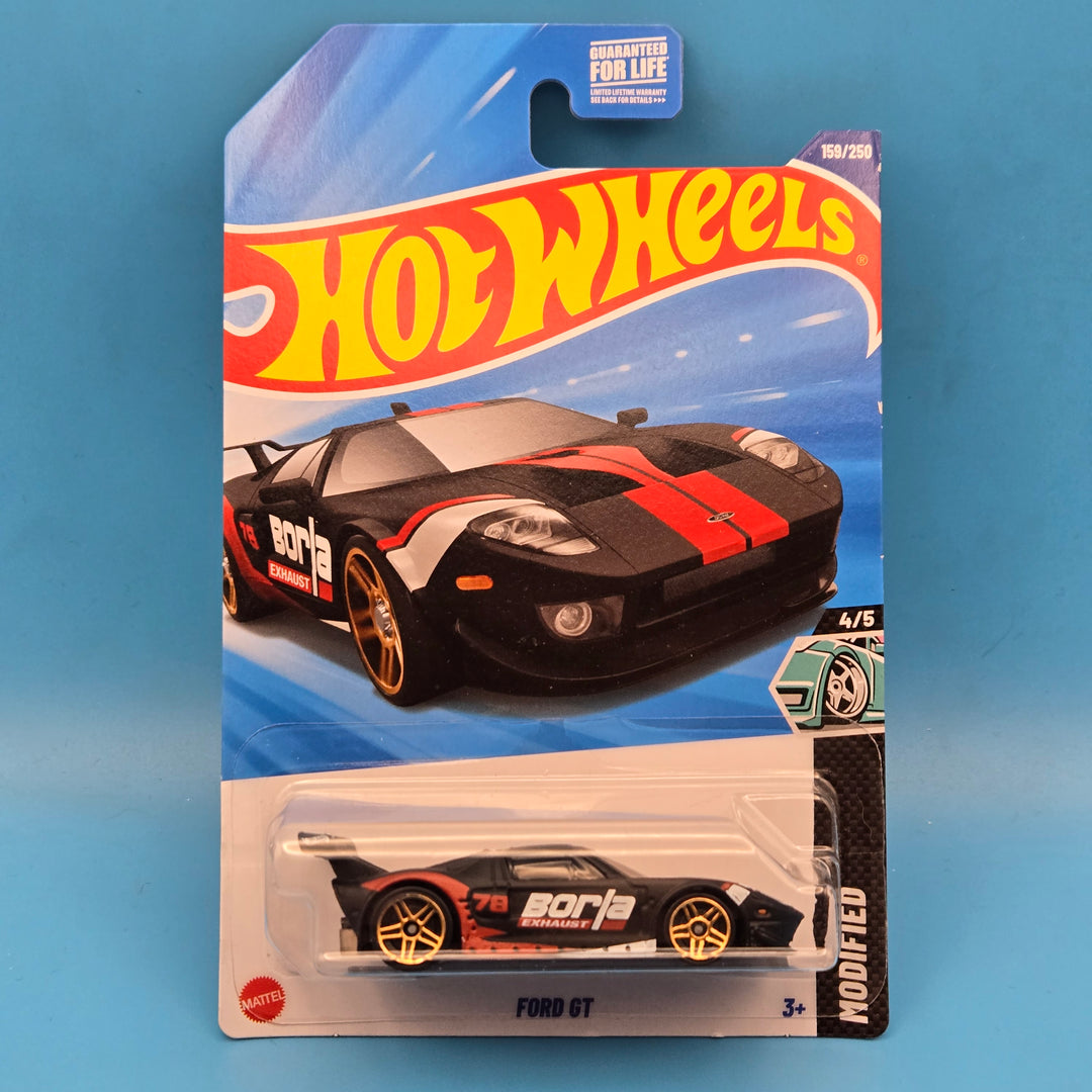 Hot Wheels 2025 " Ford GT " Modified 4 of 5 JBB75