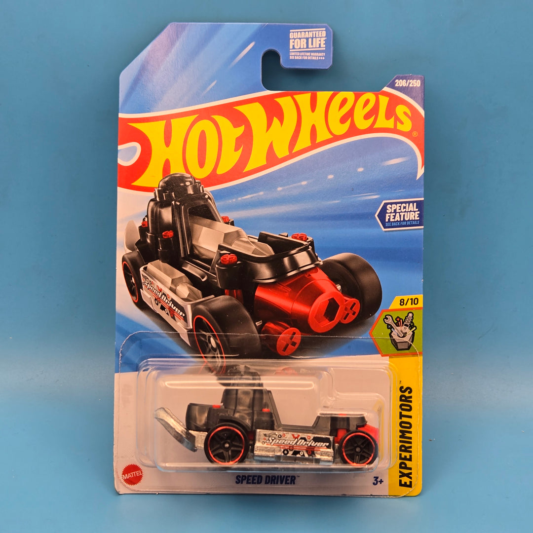 Hot Wheels 2025 " Speed Driver " Experimotors 8 of 10 JBB88