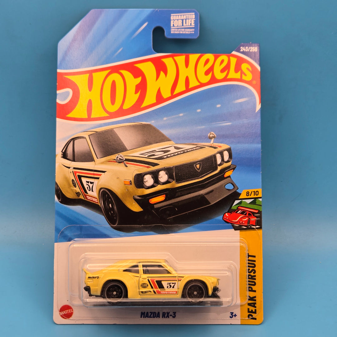 Hot Wheels 2025 "Mazda RX-3 " Peak Pursuit 8 of 10 JBB47-N9C0P