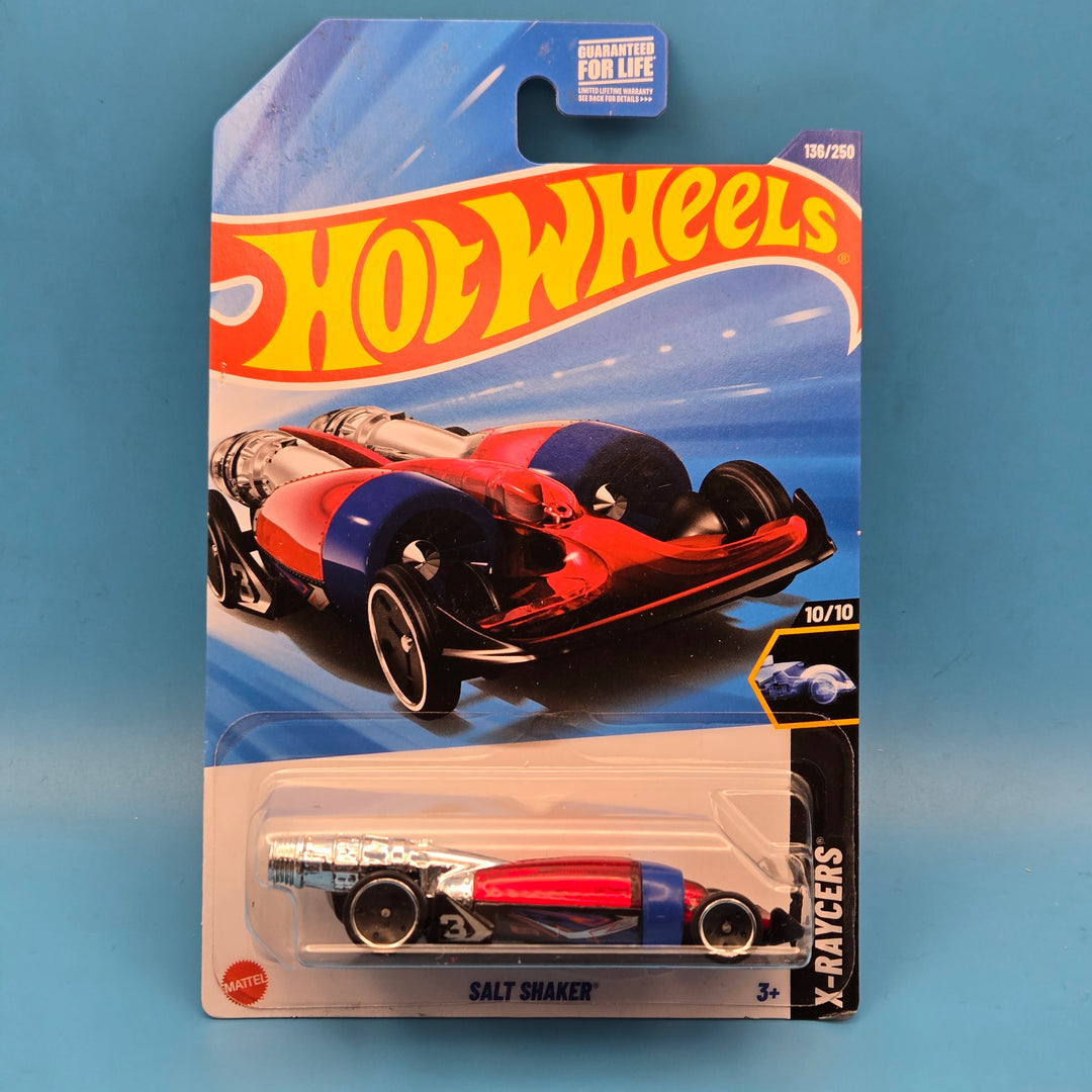 Hot Wheels 2025 " Salt Shaker " X-Racers 10 of 10 JBB80-N9C0P