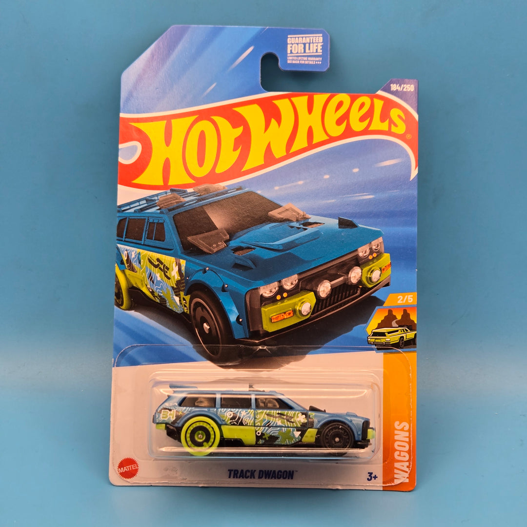 Hot Wheels 2025 " Track Dwagon " Wagons 2 of 5 JBB81-N9C0P