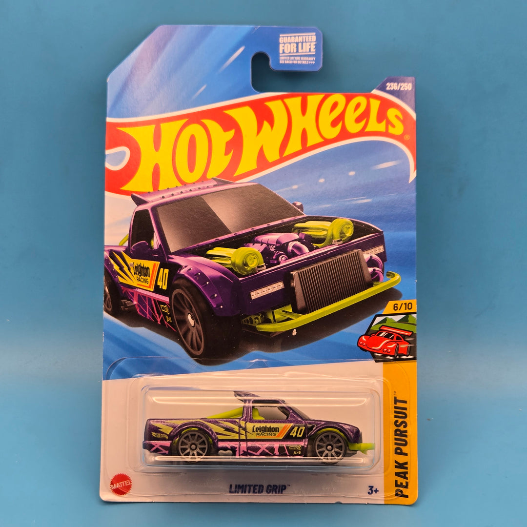 Hot Wheels 2025 " Limited Grip " Peak Pursuit 6 of 10 JBB44-N9C0P