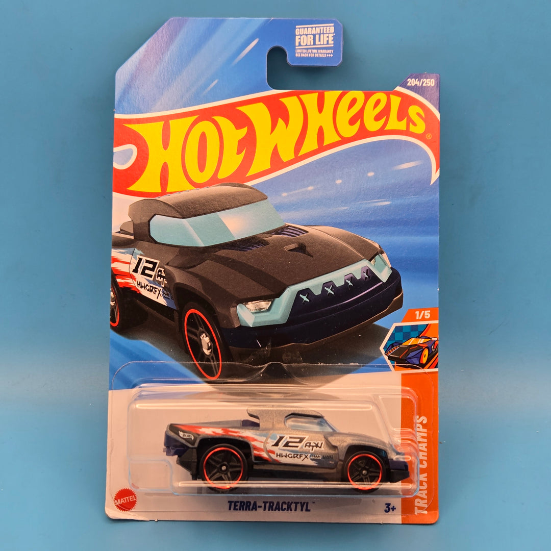 Hot Wheels 2025 " Terra-Tracktyl " Track Champs 1 of 5 JBB82-N9C0P
