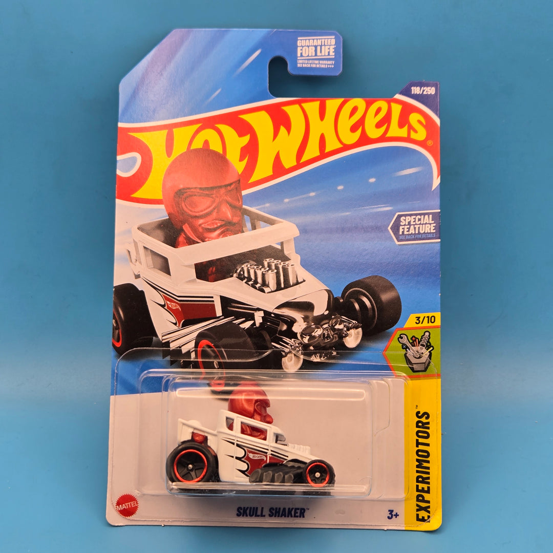 Hot Wheels 2025 " Skull Shaker " Experimotors 3 of 10 JBB73-N9C0P