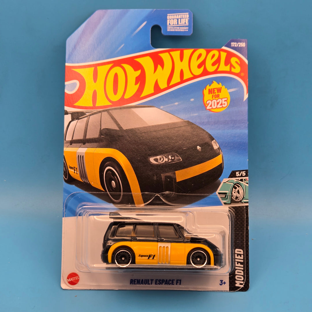 Hot Wheels 2025 " Renault Escape F1 " Modified 5/5 JBB76-N9C0P