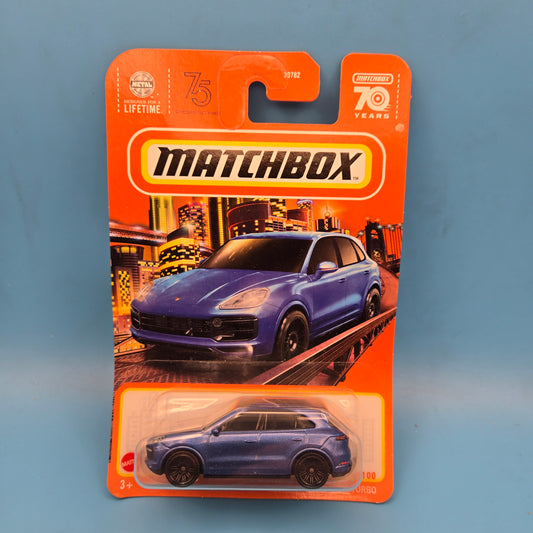 Matchbox  " Porsche Cayenne Turbo " 78of 100 HKW87