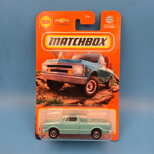 Matchbox 2024 " 1968 Chevy C10 " 19 of 100 HYL04