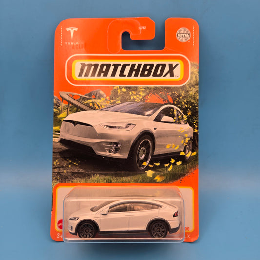 Matchbox " Tesla Model X "  59 of 100 HFP03