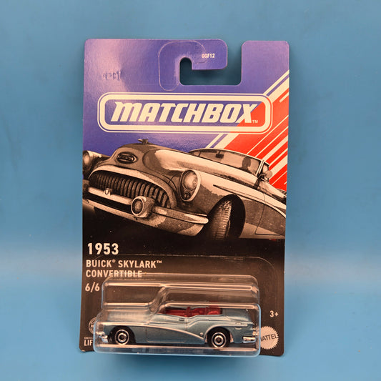 Matchbox " 1954 Buick Skylark Convertible " 6 of 6 GGF12