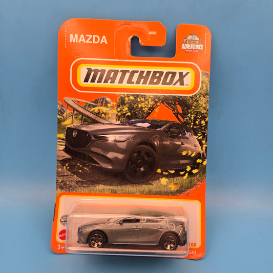 Matchbox 2023 " 2019 Mazda3 " HFP51-4B10