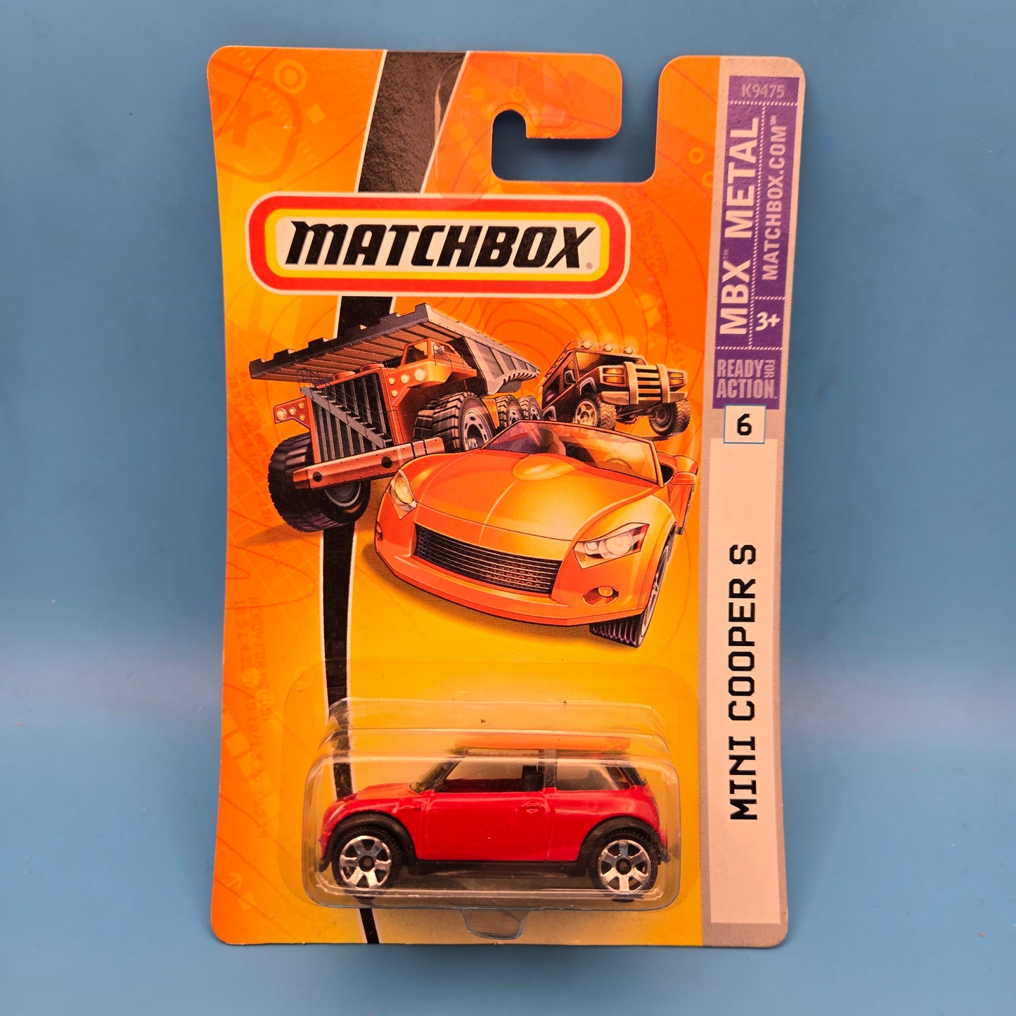 Matchbox "Mini Cooper S " K9475-0910