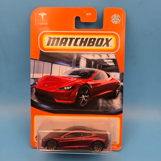 Matchbox "Tesla Roadster " 4/100 GVK93