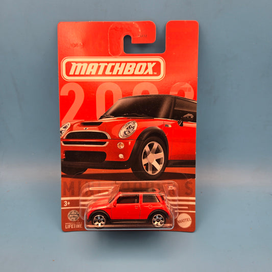 Matchbox  " 2003 Mini Cooper S " CGF12