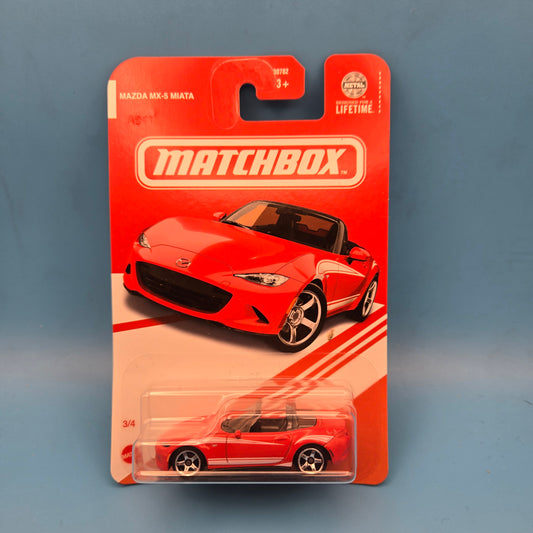 Matchbox 2024 "Mazda MX-5 Miata " HVM03