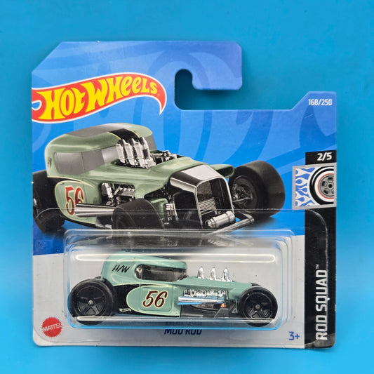 Hot Wheels " Mod Rod " Rod Squad 2 of 5 168/250 HCW65 Short Card
