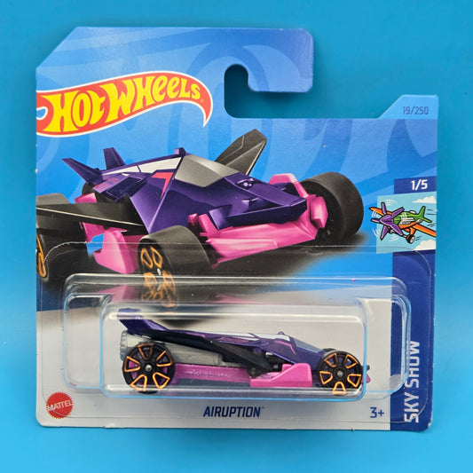 Hot Wheels " Airuption " Sky Show 1 of 5 19/250 HKN88 Short Card