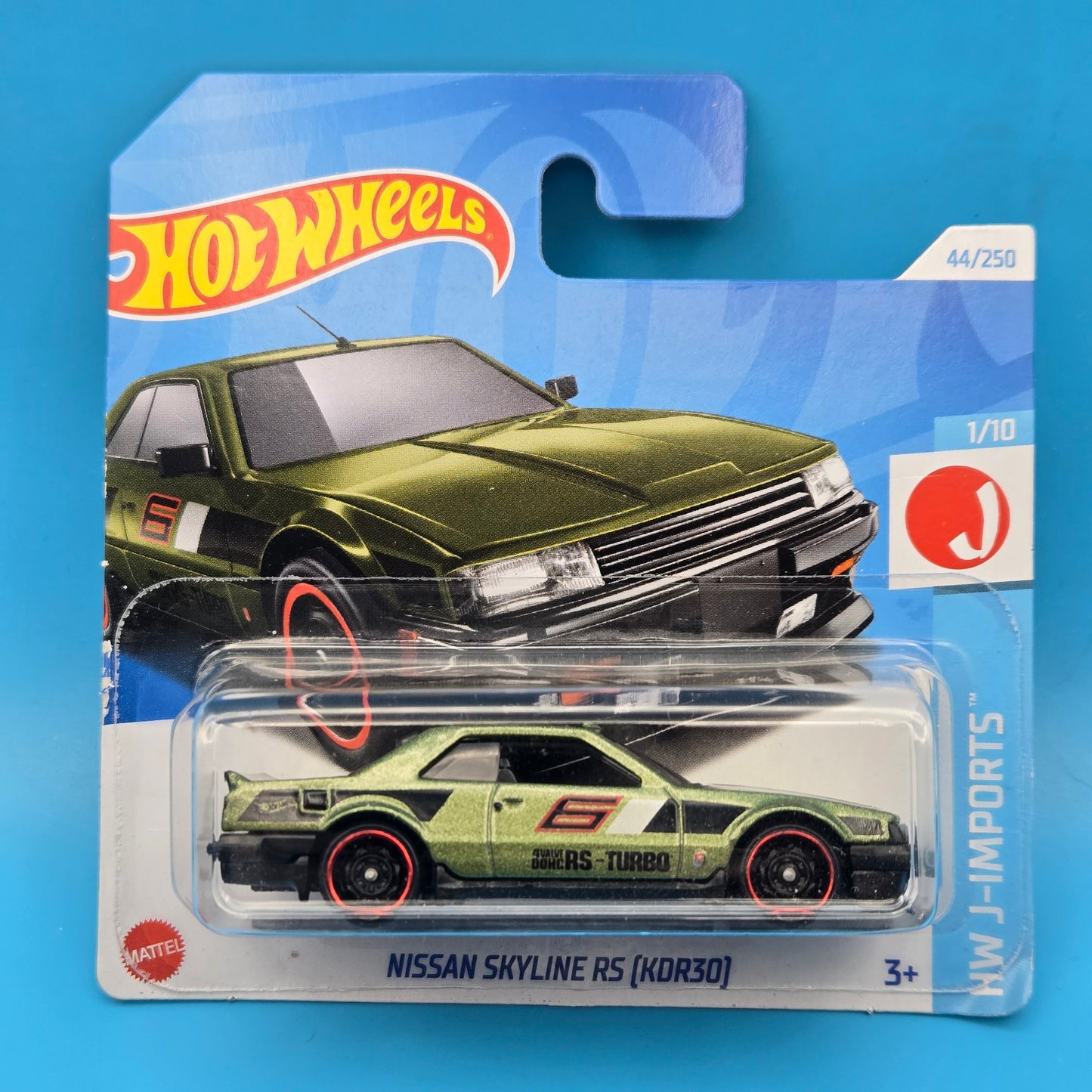 Hot Wheels " Nissan Skyline RS [KDR30] " HW J-Imports 1 of 10 44/250 HTD06