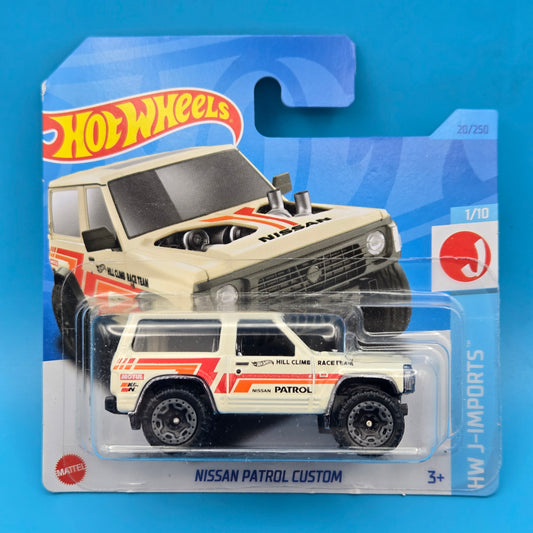 Hot Wheels " Nissan Patrol Custom " HW J-Imports 1 of 10 20/250 HKG23 Short Cards