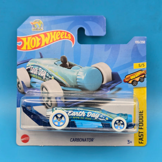 Hot Wheels " Carbonator " Fast Foodie 5 of 5 135/250 HCX33 Short Card