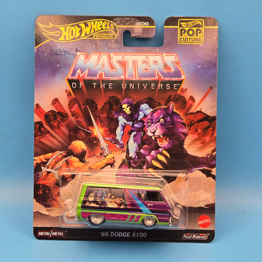 HW Premium " '66 Dodge A100 " MOTU Pop Culture HXD63