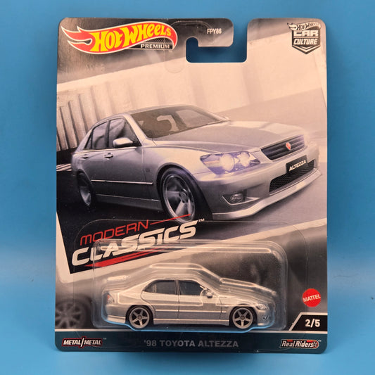 HW Premium " '98 Toyota Altezza " Car Culture Modern Classics 2/5 FPY86