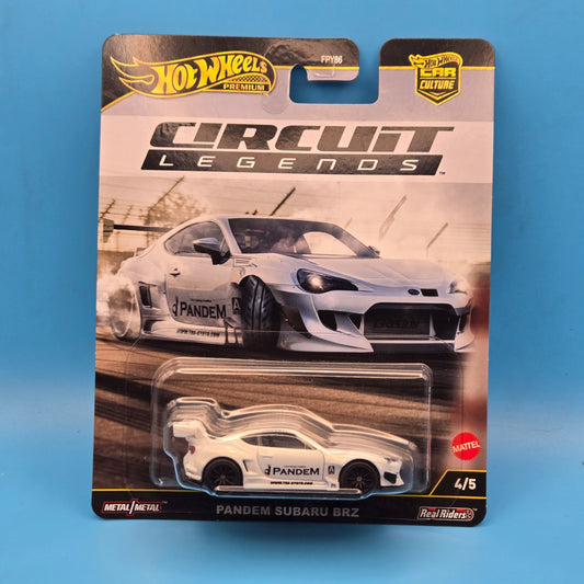 Hot Wheels Premium " Pandem Subaru BRZ " Car Culture Circuit Legends 4/5 FPY86