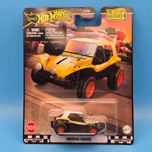 HW Premiums " Myers Manx " 2023 Boulevard 108 GJT68