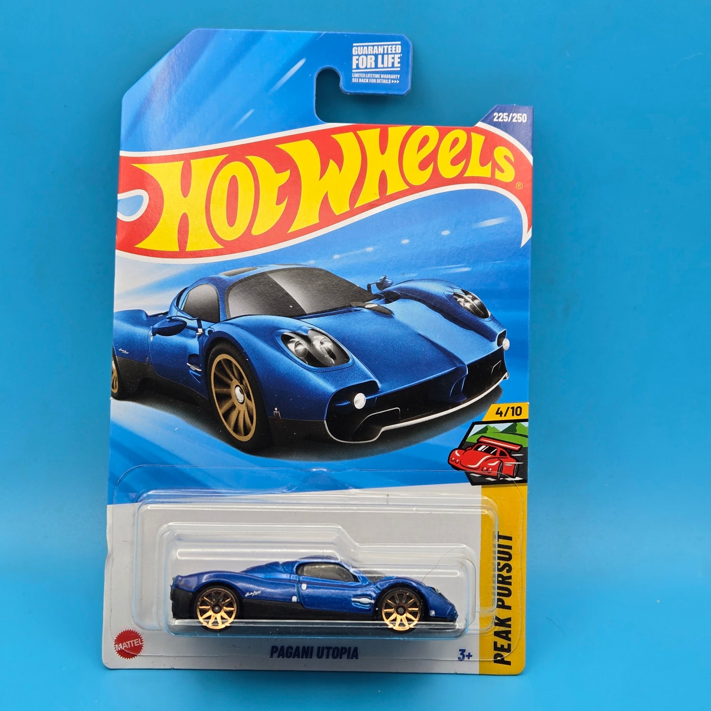 Hot Wheels  2025 " Pagani Utopia Peak Pursuit 4 of 10 JBB38