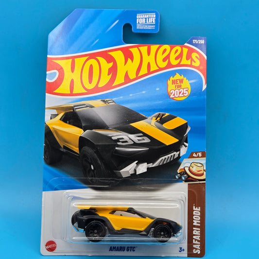 Hot Wheels 2025 " Amaru GTC " Safari Mode 4 of 5 JBB52