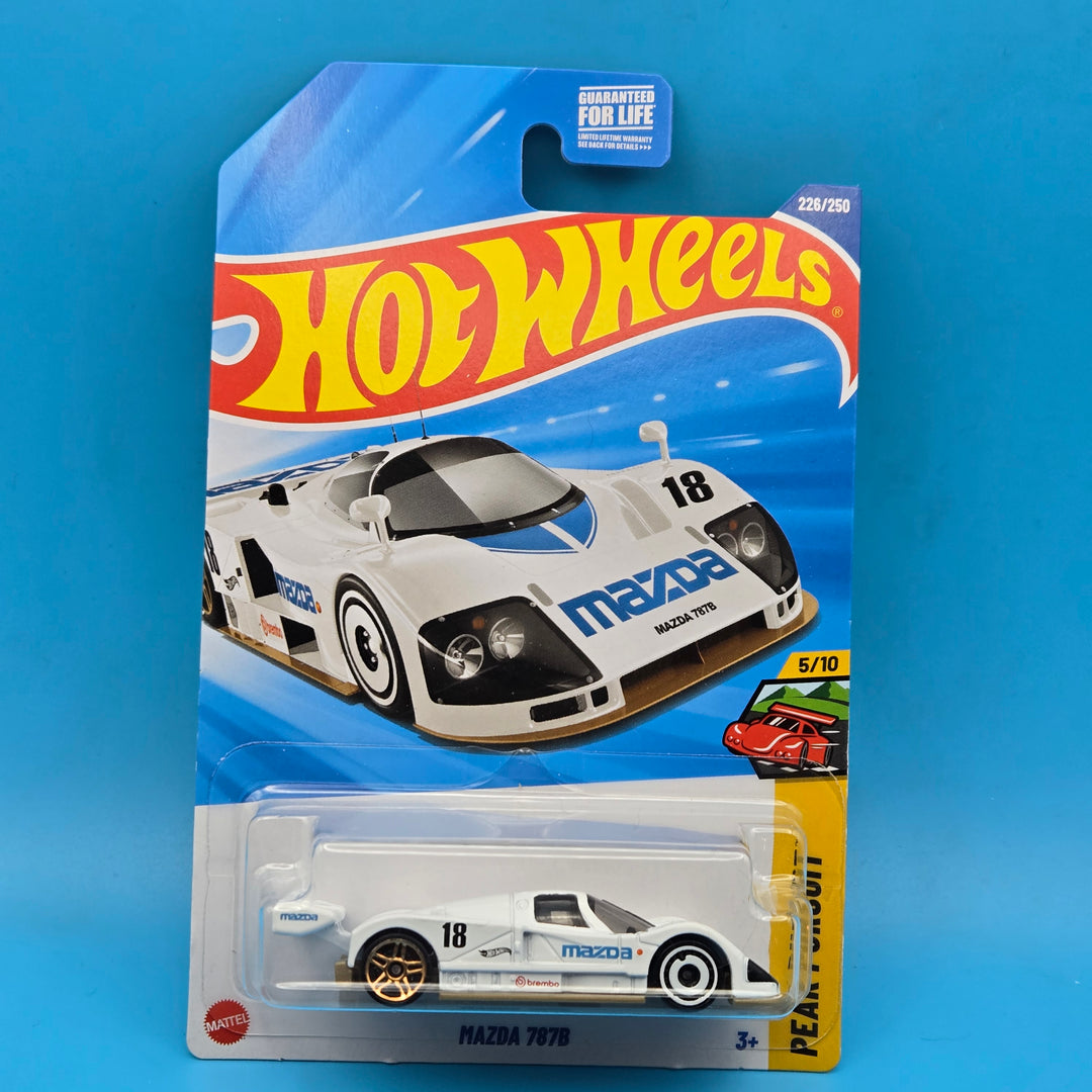 Hot Wheels 2025 " Mazda 787B " Peak Pursuit 5/10 JBB39 226/250