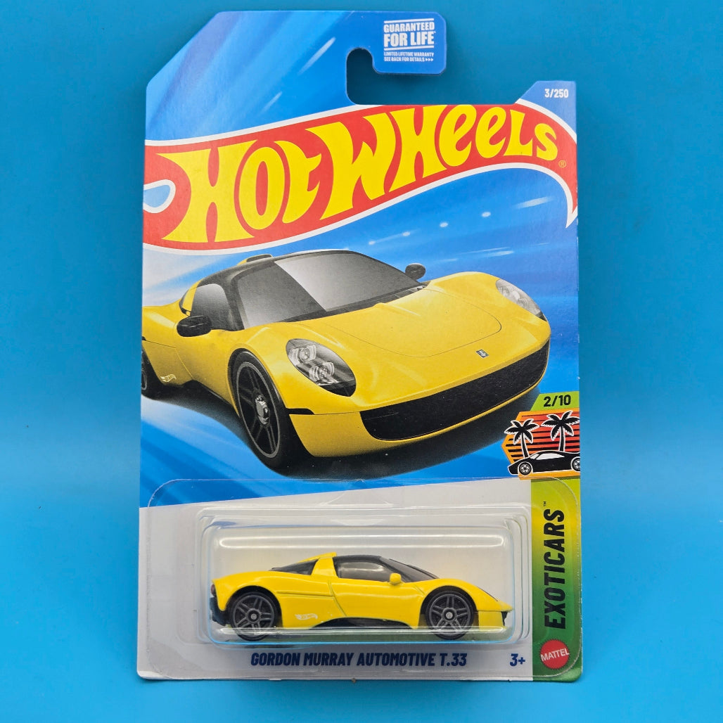 2026 Hot Wheels " '16 Lamborghini Centenario Roadster " Exoticars 1/10 JJH80 2/250