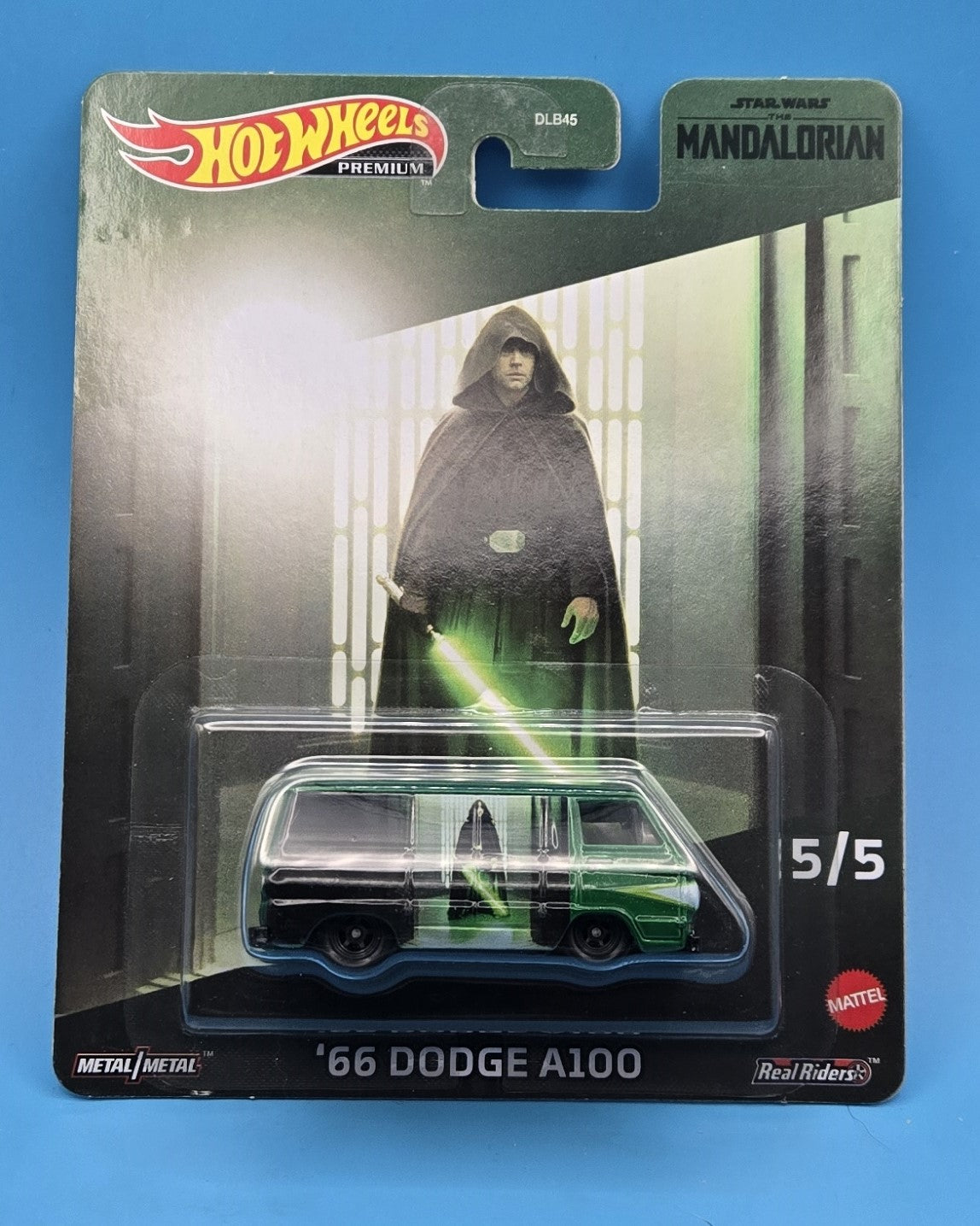 HW Premiums " '66 Dodge A100 " Star Wars Mandalorian 5/5 DLB45