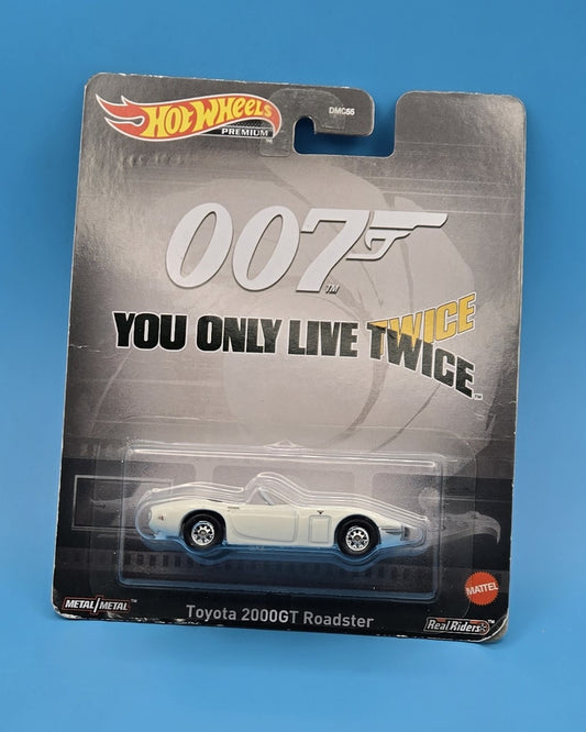 Hot Wheels Premium " Toyota 2000GT Roadster " 007 You Only Twice DMC55